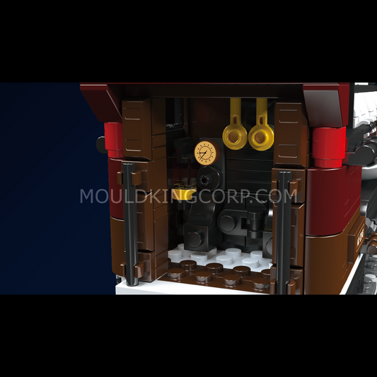 Mould King 12048 Western Steam Express locomotive Building Set | 2,722 Pcs