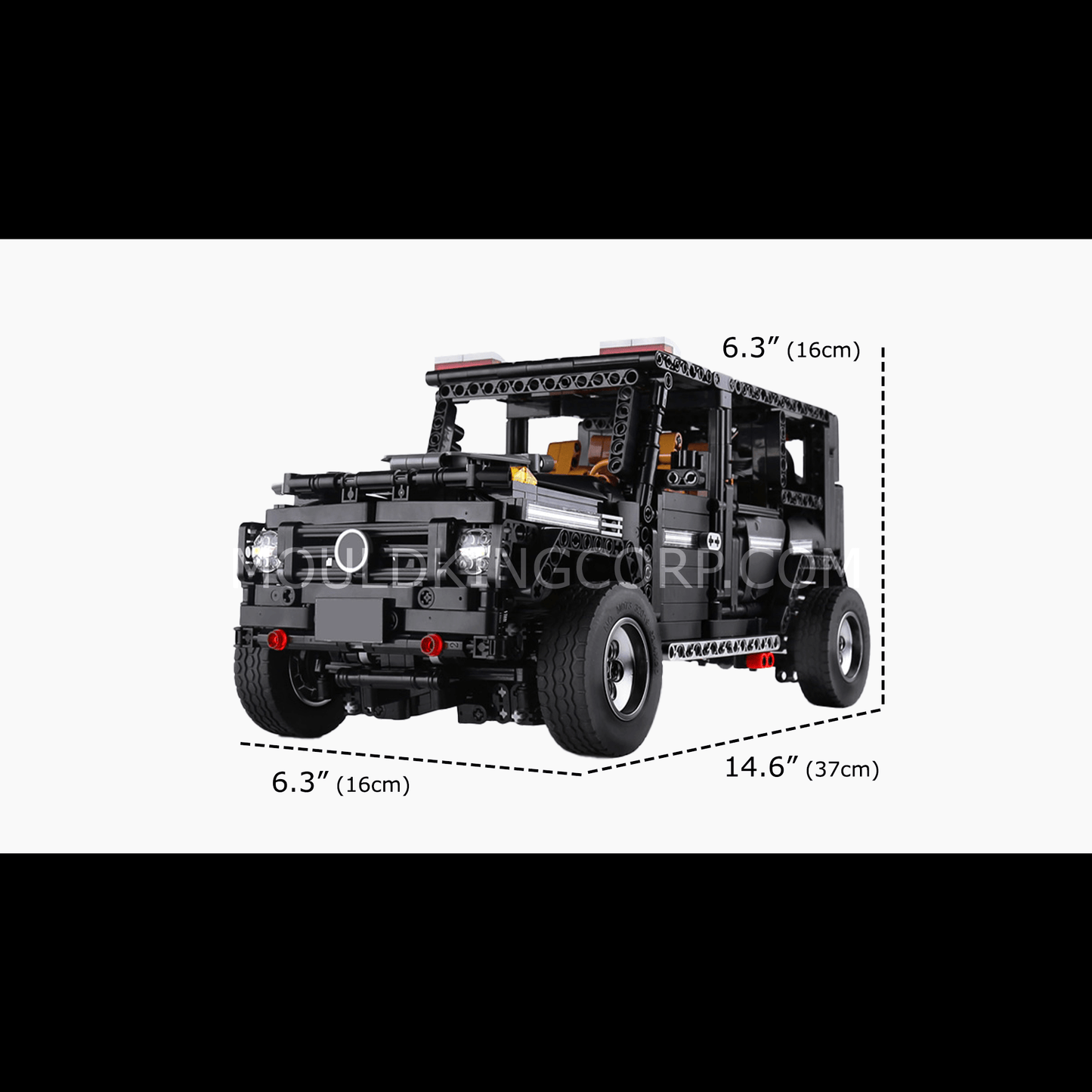 MOULD KING 13068 4x4 G65 Wagon Car Building Set | 1,722 PCS