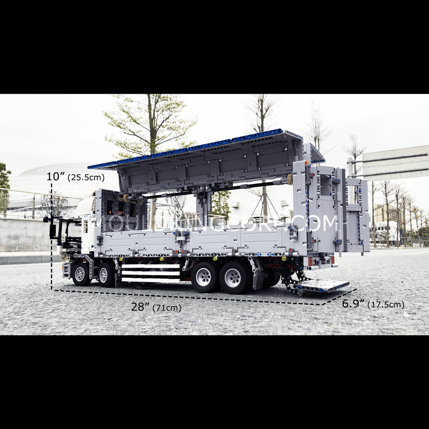 Mould King 13139 Remote Controlled Cargo Truck Building Set | 4,166 Pcs