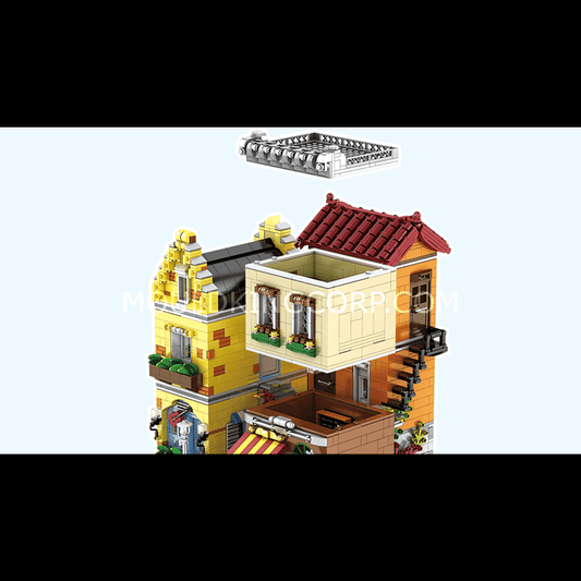 MOULD KING 16008 Coffee House Building Set | 3,103 PCS