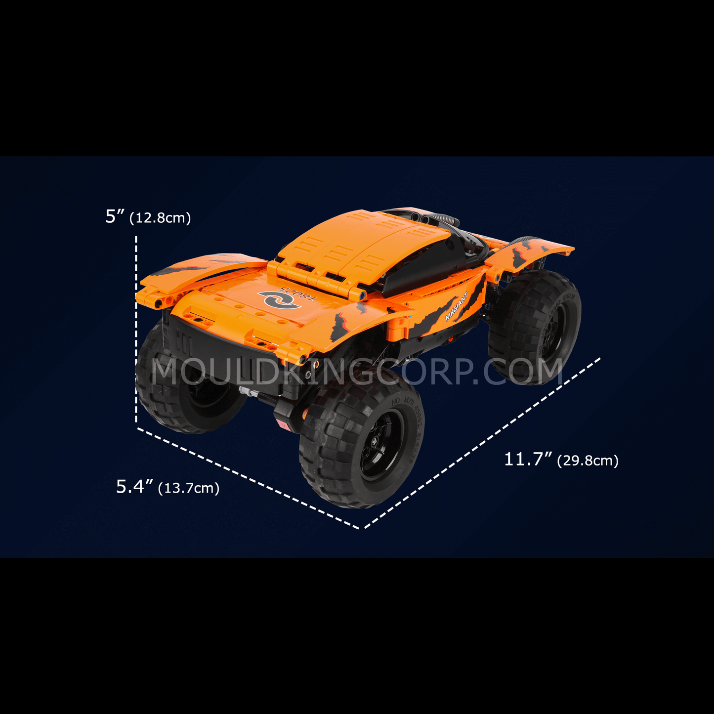 Mould King 18025 Giant Climbing Remote Controlled Buggy Building Set | 405 PCS