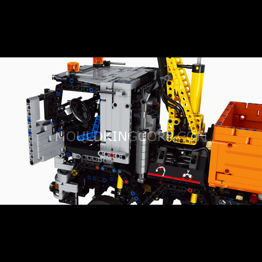 Mould King 19007 2-in-1 RC Excavator & Dump Truck Building Set | 2,970 PCS
