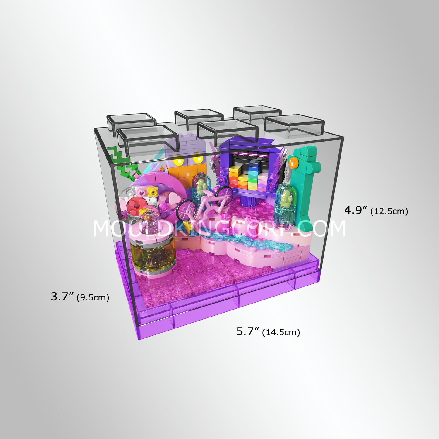 Mould King 24042 Video Game Stage Building Set | 364 Pcs
