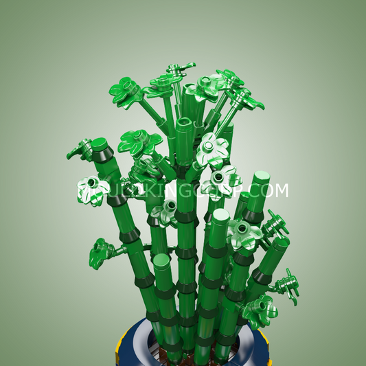 Mould King 24121 Bamboo Bonsai Building Set | 375 Pcs