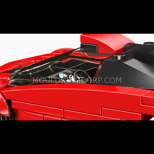 Mould King 27106 T.50s Supercar Model Building Set | 333 Pcs