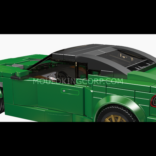 Mould King 27113 Martin DB12 Car Model Building Set | 375 Pcs