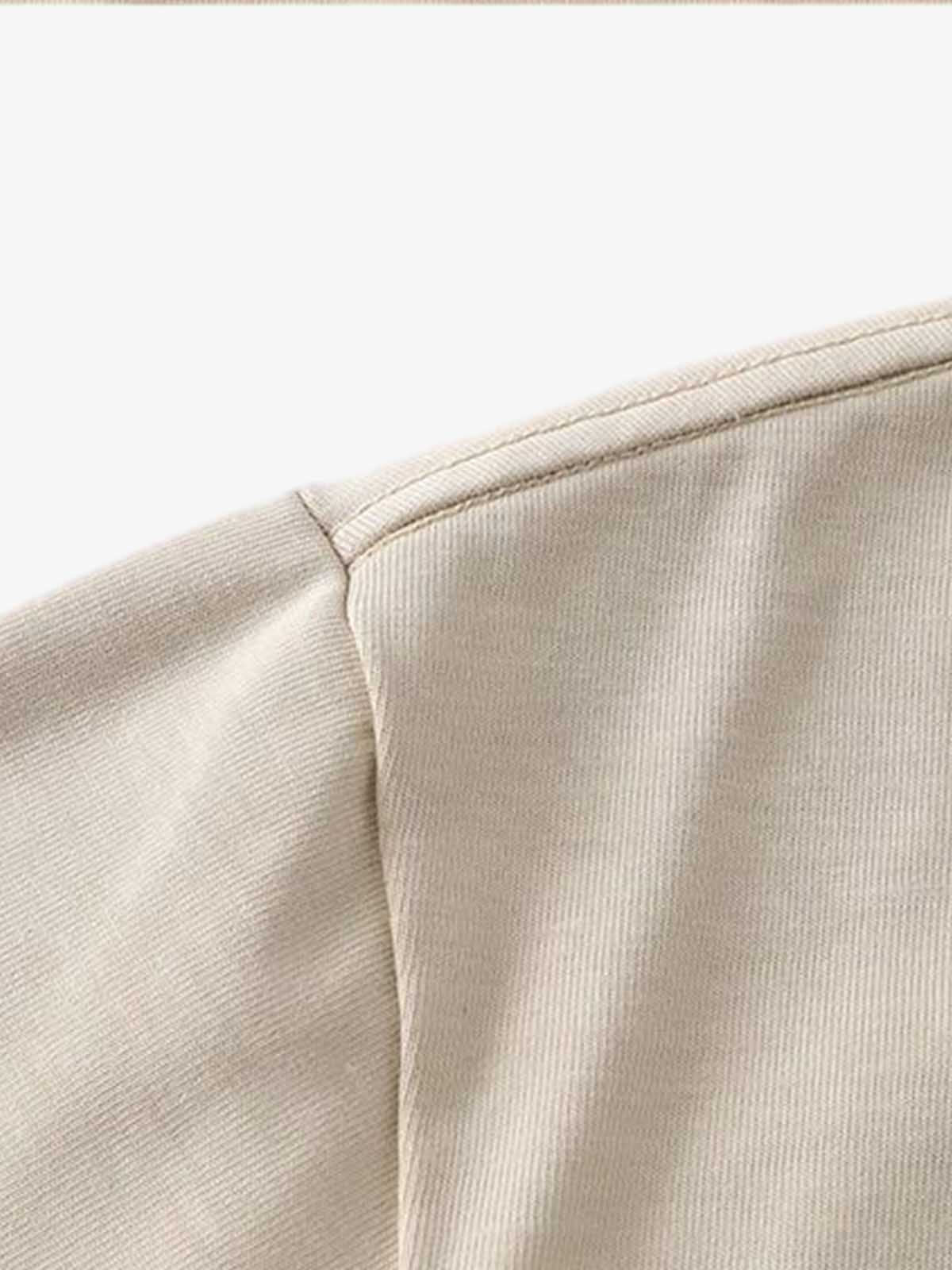 Hand-Drawn Numeric Jersey T-Shirt