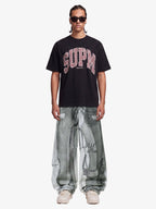 Vintage Illusion Graphic Ultra-Baggy Jeans