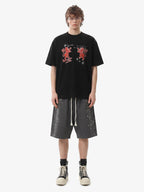 Studded Jersey Sweat Shorts - 2630