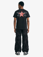 Cyber-Star Gothic Graphic T-Shirt