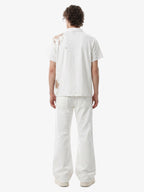 Fairy Tale Grunge Band Collar Henley T-Shirt