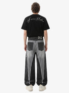 Distressed Cross Graphic T-Shirt