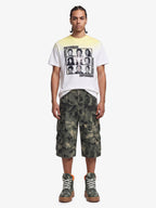 Camo-Print Baggy Cargo Jorts
