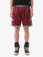 Star Crest Striped Soccer Shorts
