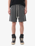 Studded Jersey Sweat Shorts - 2630