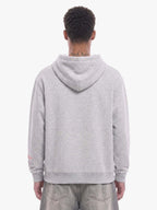 Detachable Hair Clip Decoration Zip Up Hoodie