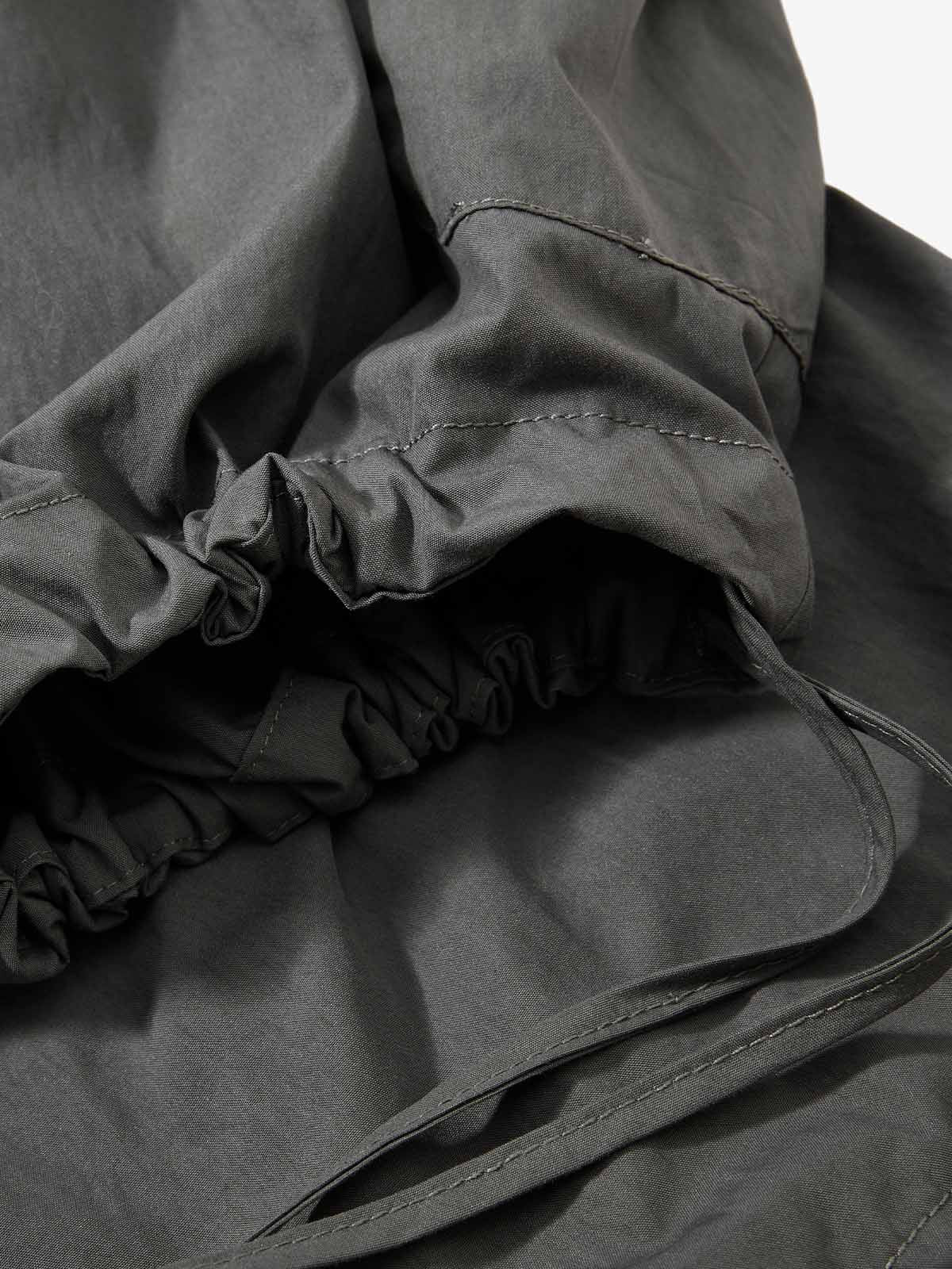 Nylon Cargo Culottes