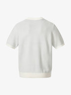 Gothic Cross Graphic Knit T Shirt