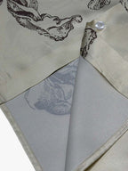 Cupid Angel Sketch Camp Collar Boxy Shirt