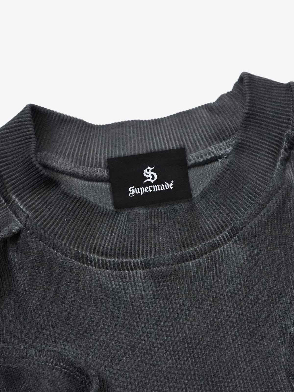 Exposed Seams Wasteland Wash T-Shirt
