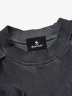 Exposed Seams Wasteland Wash T-Shirt