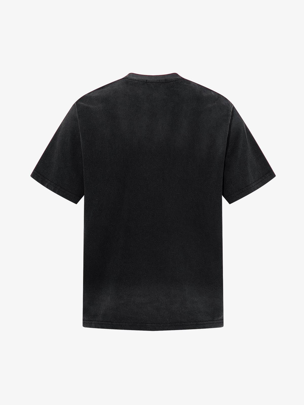 Grunge Faded Photo Print T Shirt