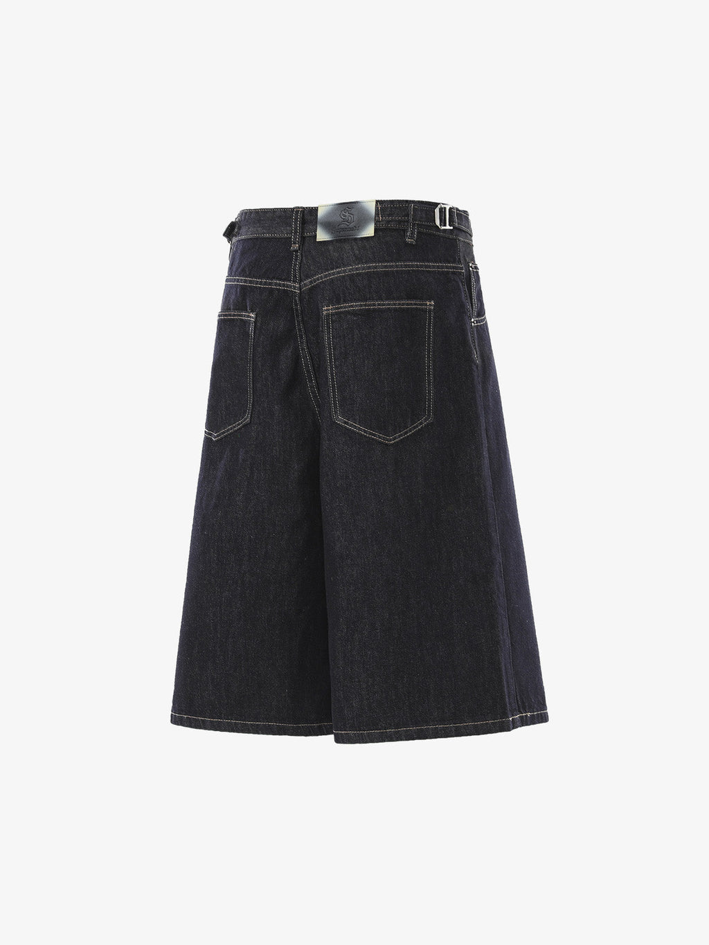 Asymmetrical Fly A-Line Shorts