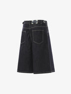 Asymmetrical Fly A-Line Shorts