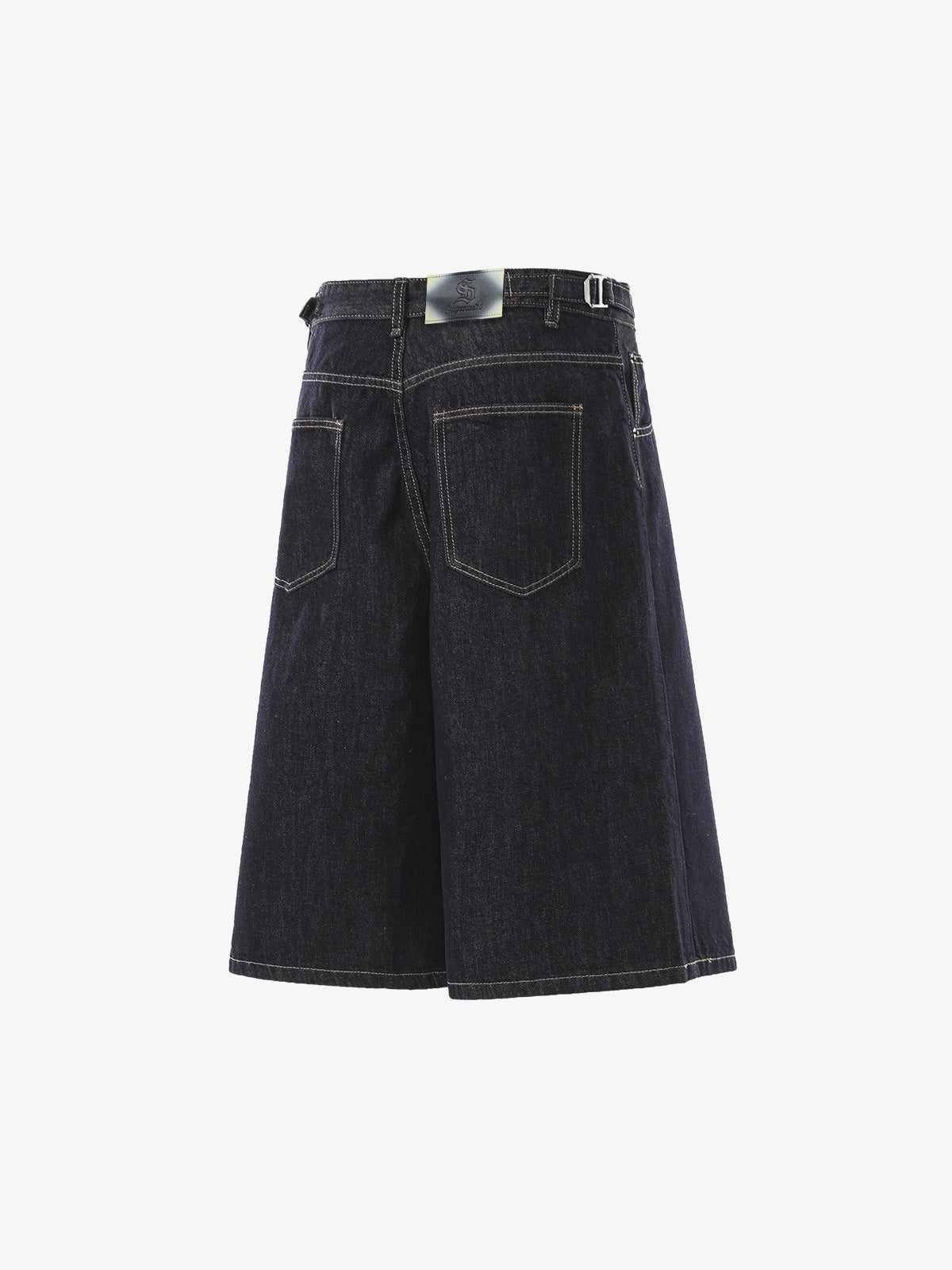 Asymmetrical Fly A-Line Shorts