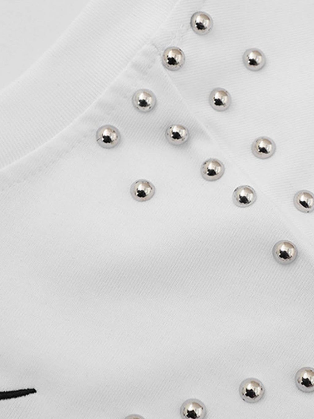 Studded Tribal Sleeveless T-Shirt