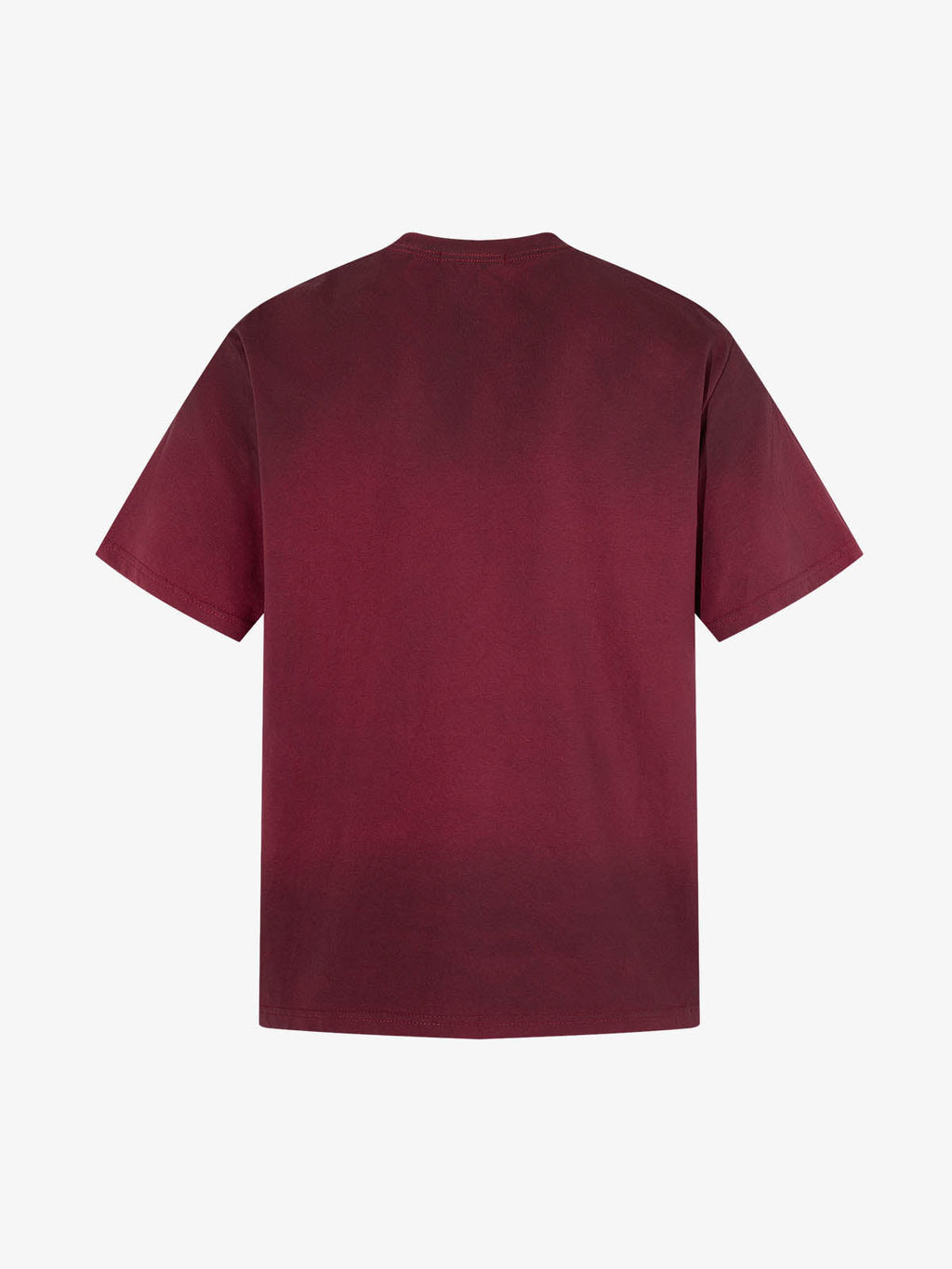 Grunge Faded Photo Print T Shirt