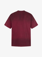 Grunge Faded Photo Print T Shirt