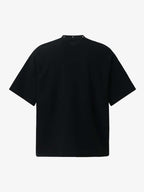 Faceless Portrait Waffle Knit T-Shirt