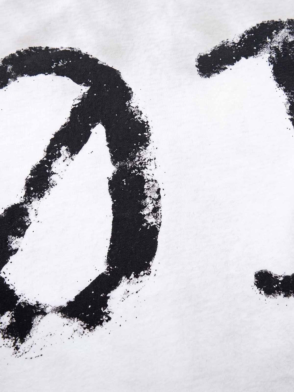 Washed Digital Graffiti T-Shirt