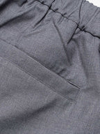 Pleated Suit Shorts