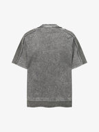 Exposed Seam Washed T Shirt