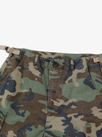 Ripstop Camouflage Cargo Shorts