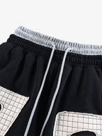 Double-Waisted Ruched Sweatpants
