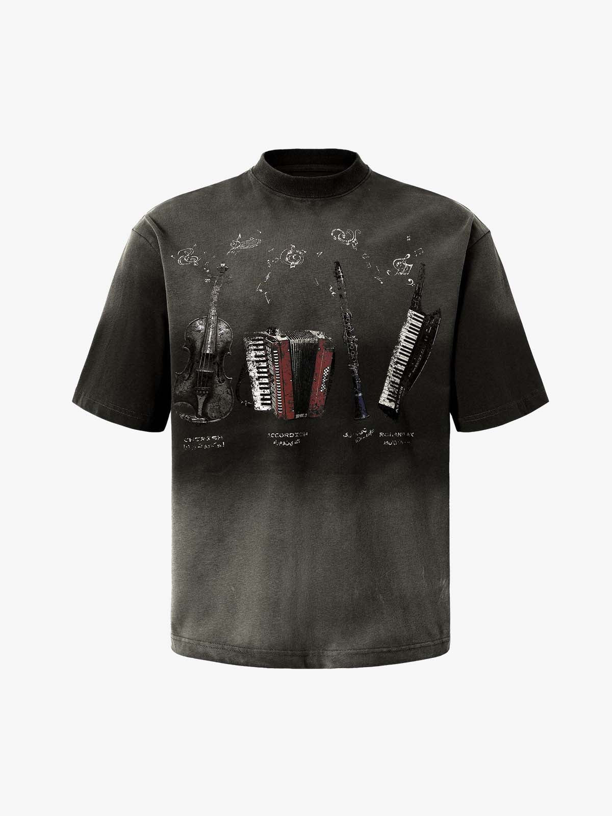 Musical Instrument Graphic Tee