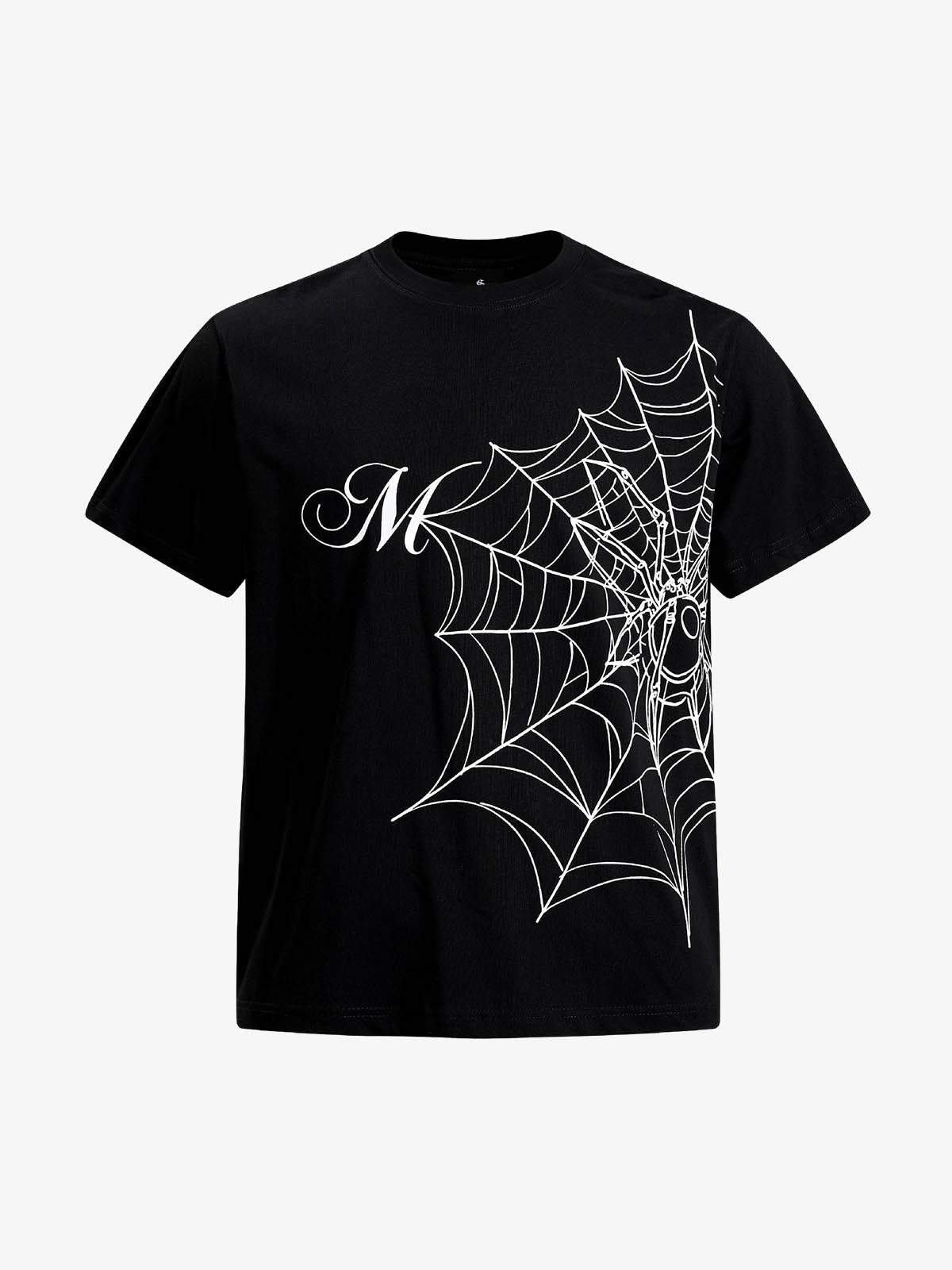 Spider Web Graphic T-Shirt