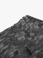 Camo Curved Jeans