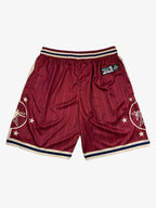 Star Crest Striped Soccer Shorts