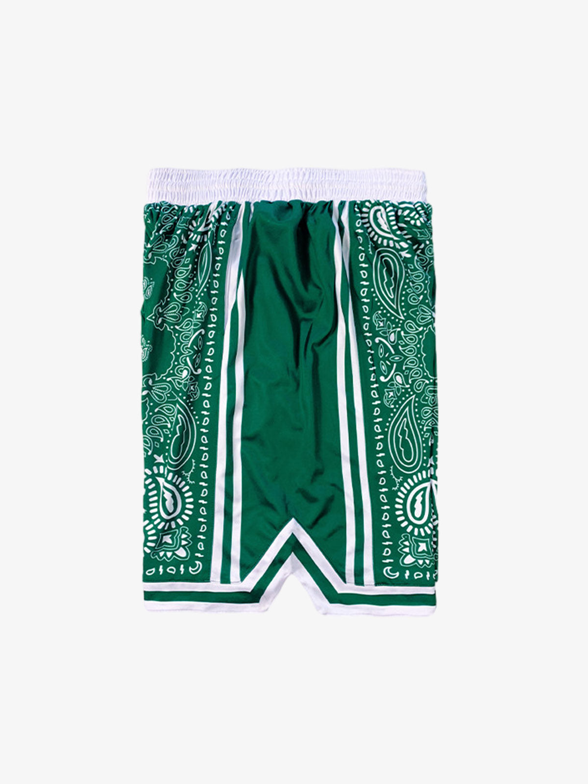 Paisley Print Soccer Shorts