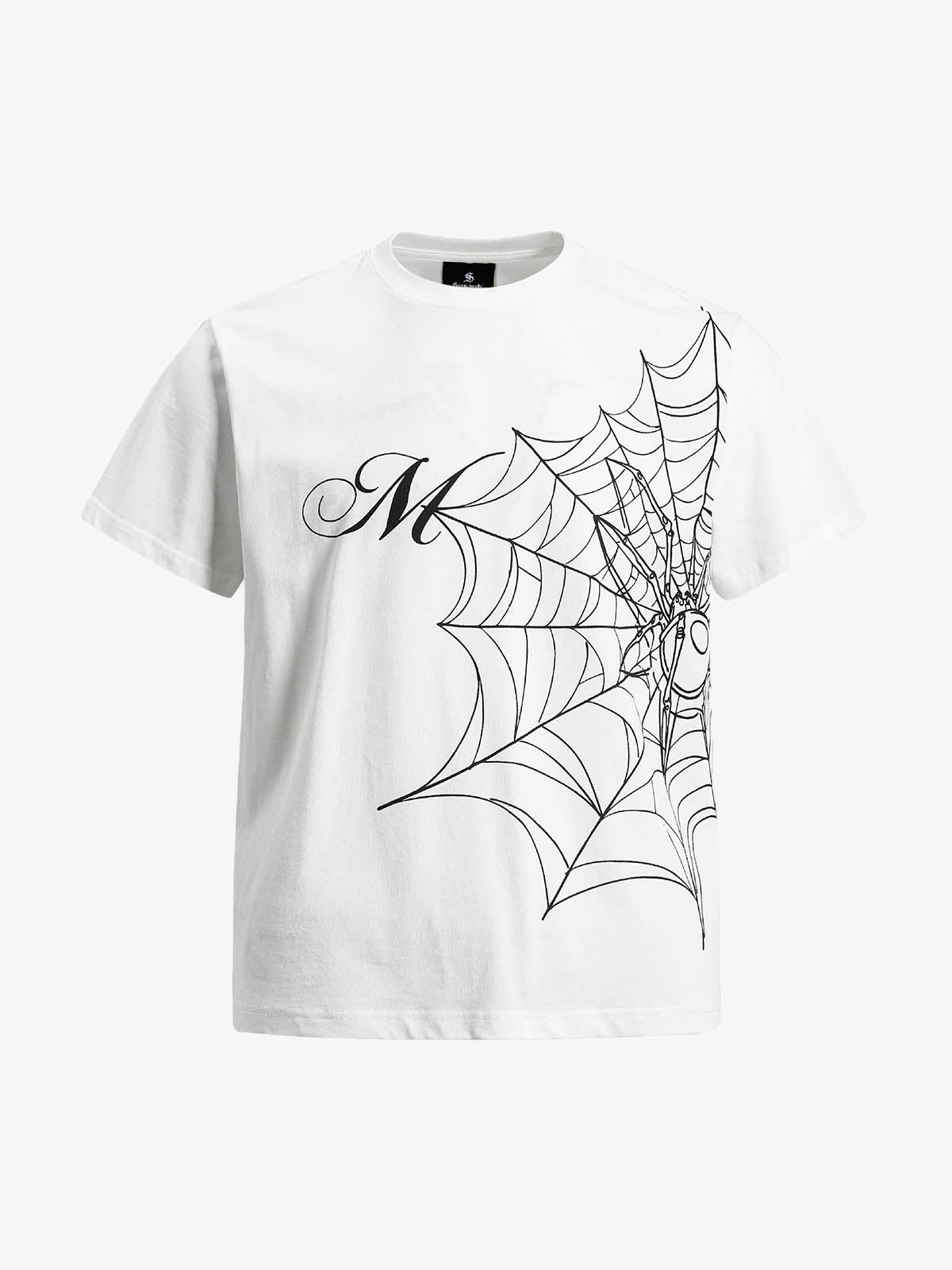 Spider Web Graphic T-Shirt