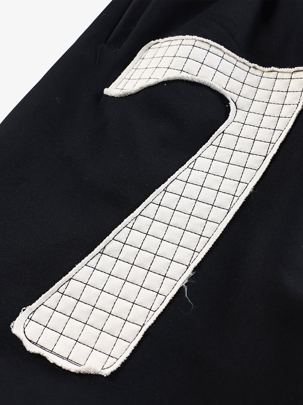 Double-Waisted Ruched Sweatpants