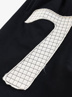 Double-Waisted Ruched Sweatpants