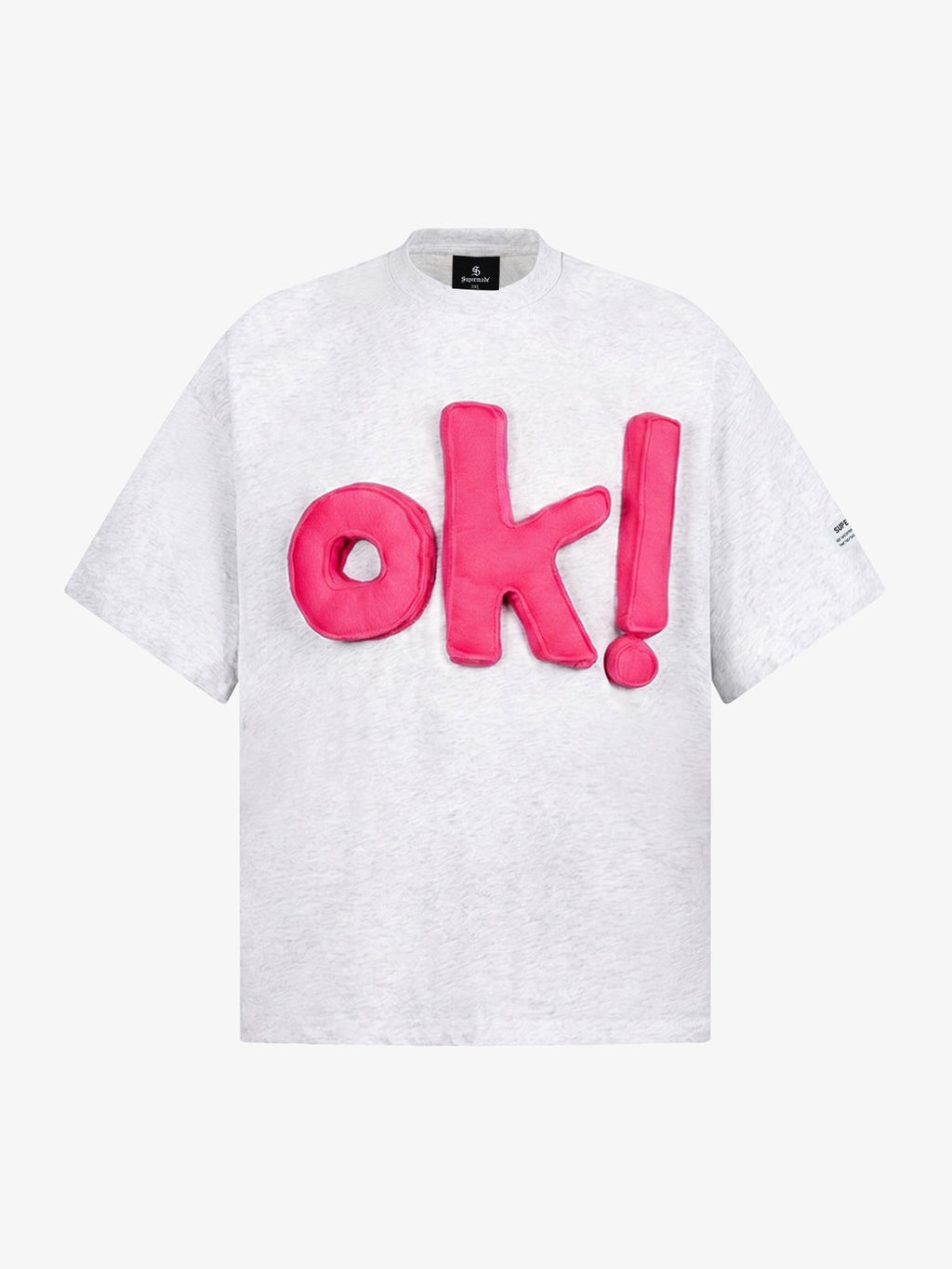 Fun "OK!" Graphic T-Shirt