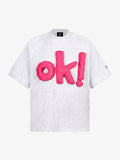 Fun "OK!" Graphic T-Shirt