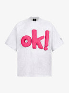Fun "OK!" Graphic T-Shirt
