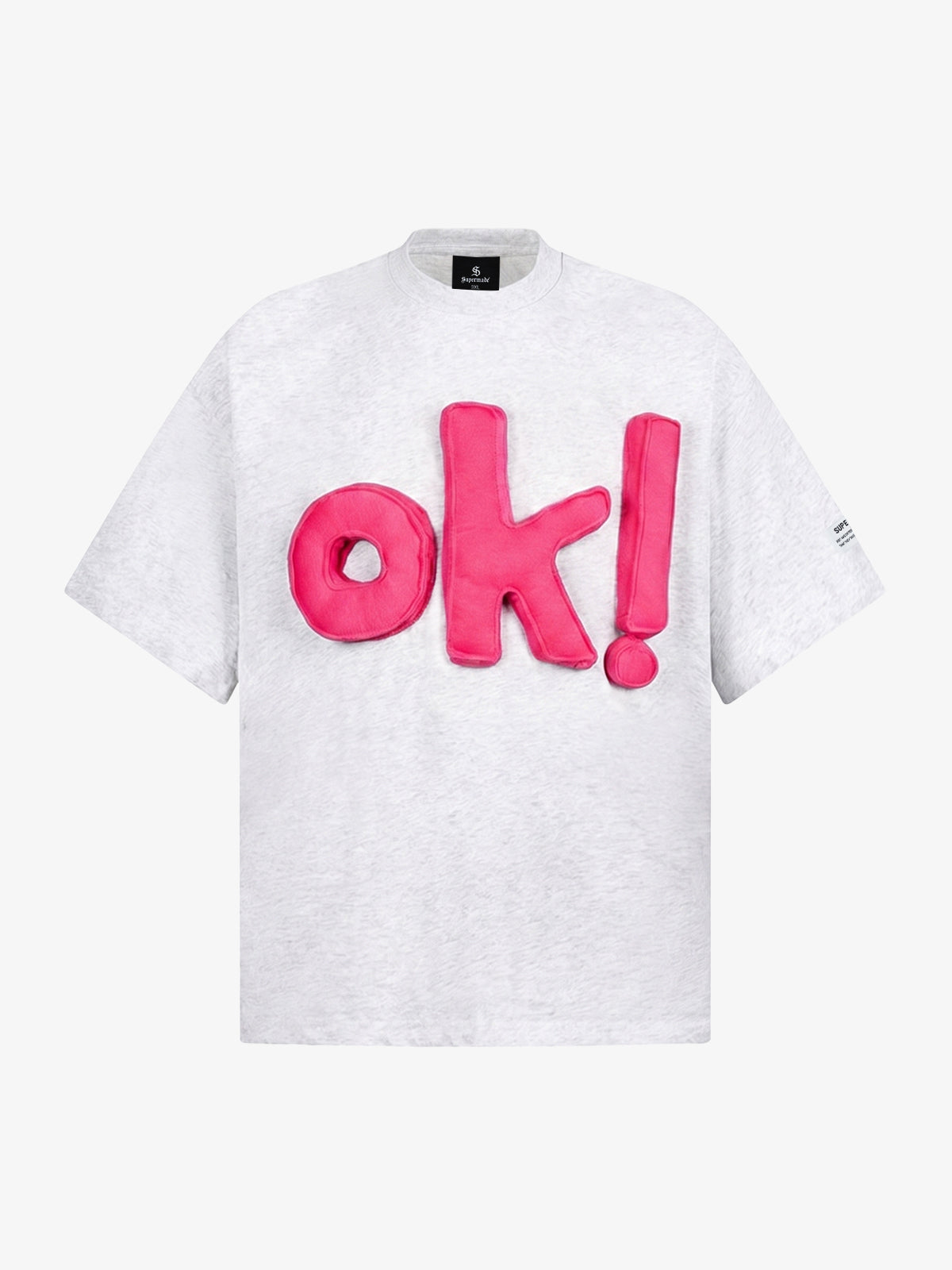 Fun "OK!" Graphic T-Shirt